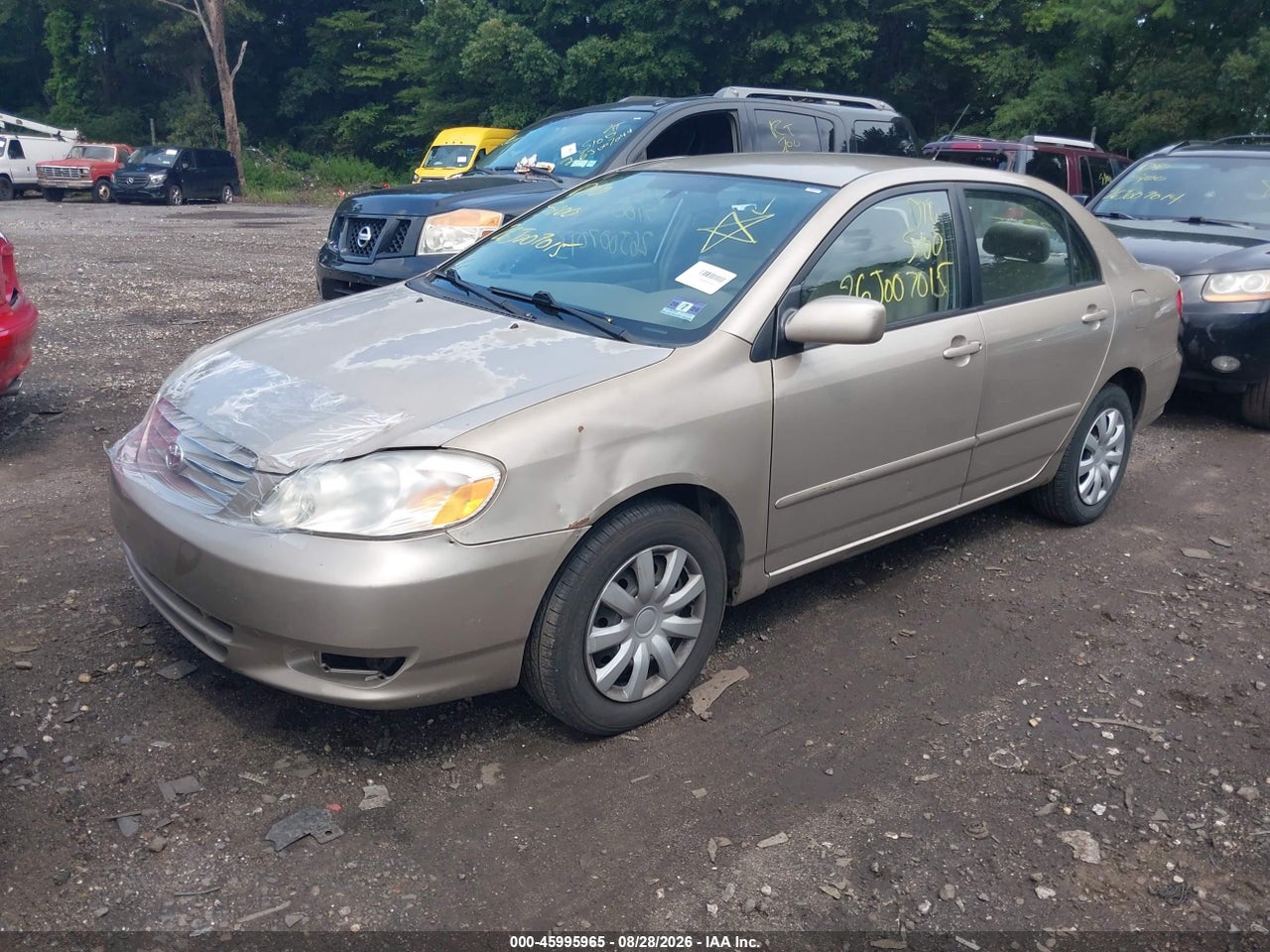 2004 TOYOTA COROLLA LE · 2/10