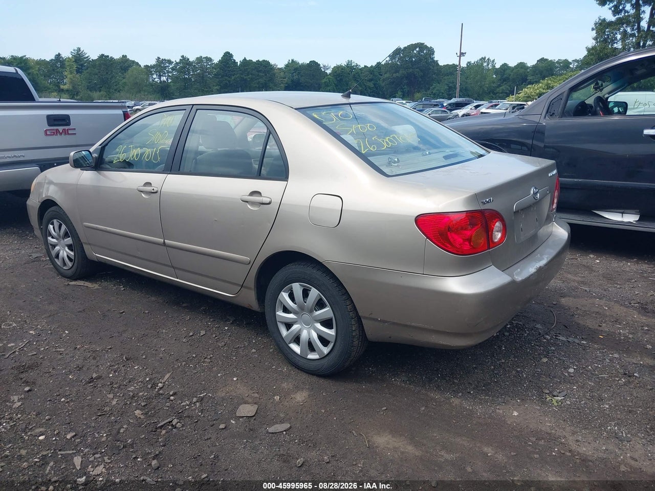 2004 TOYOTA COROLLA LE · 3/10