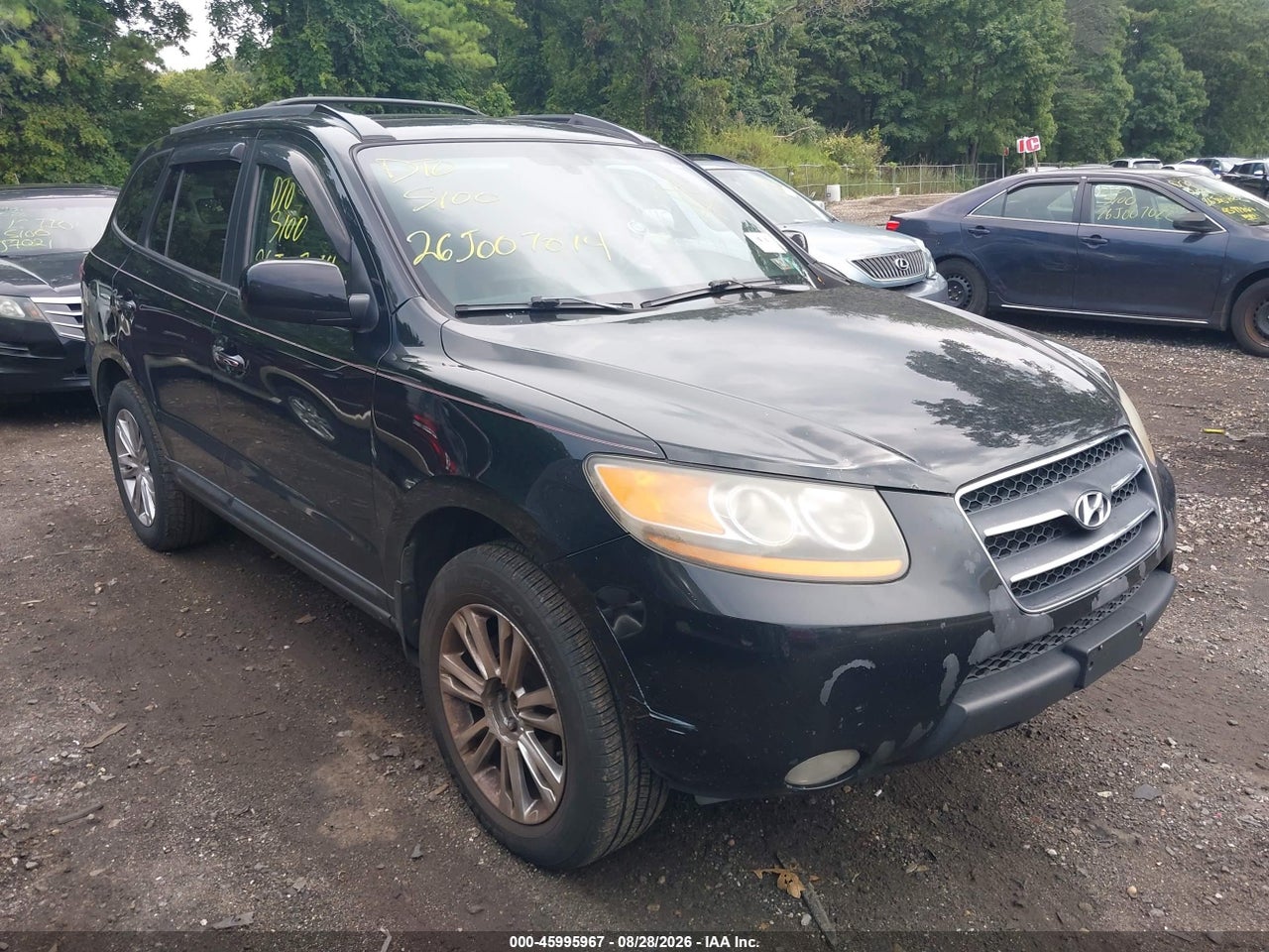 2008 HYUNDAI SANTA FE LIMITED/SE