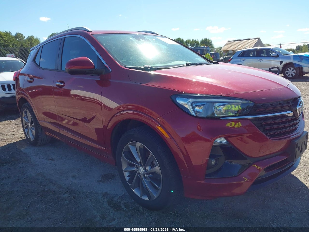 2021 BUICK ENCORE GX AWD SELECT