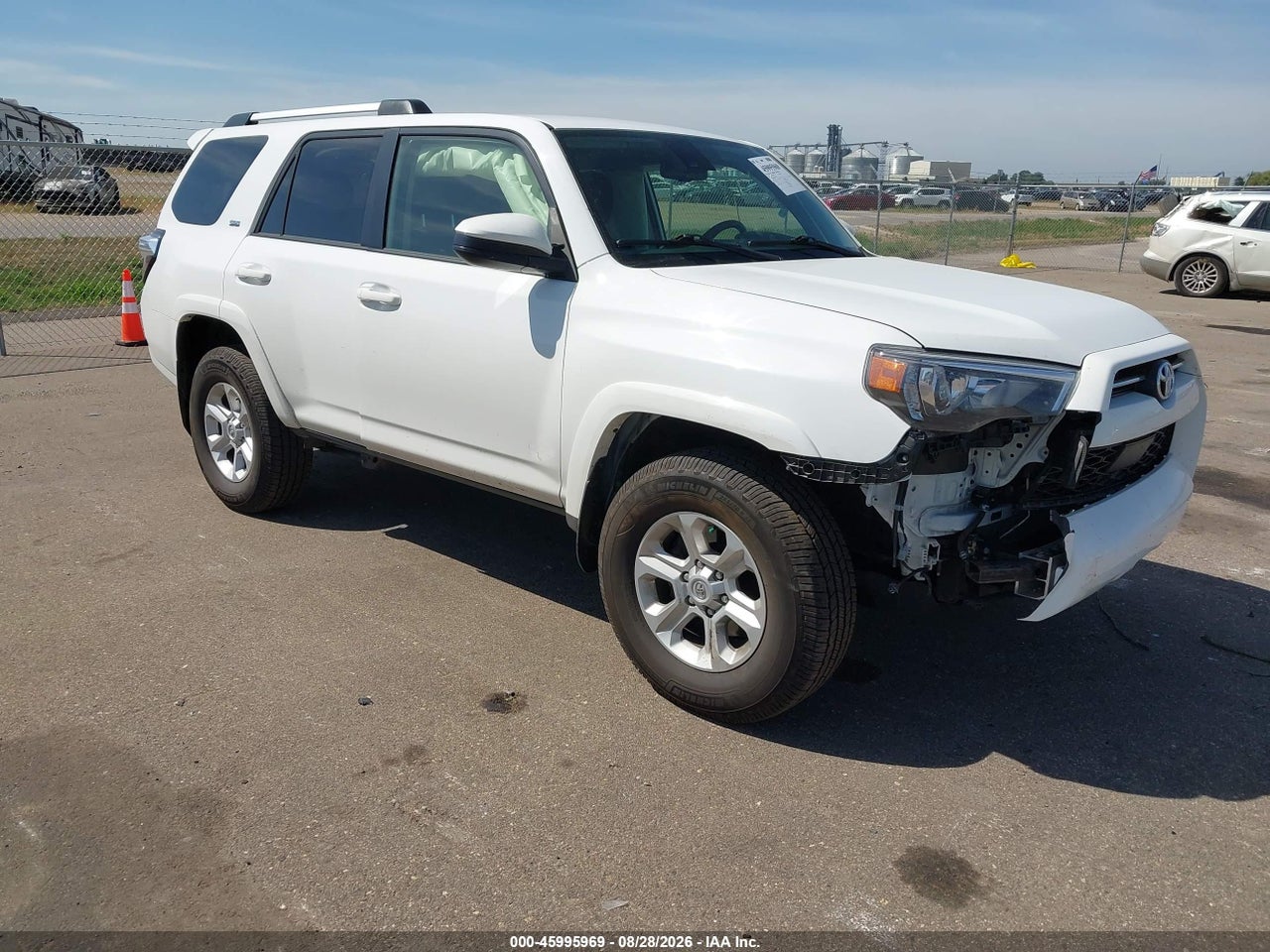 2022 TOYOTA 4RUNNER SR5