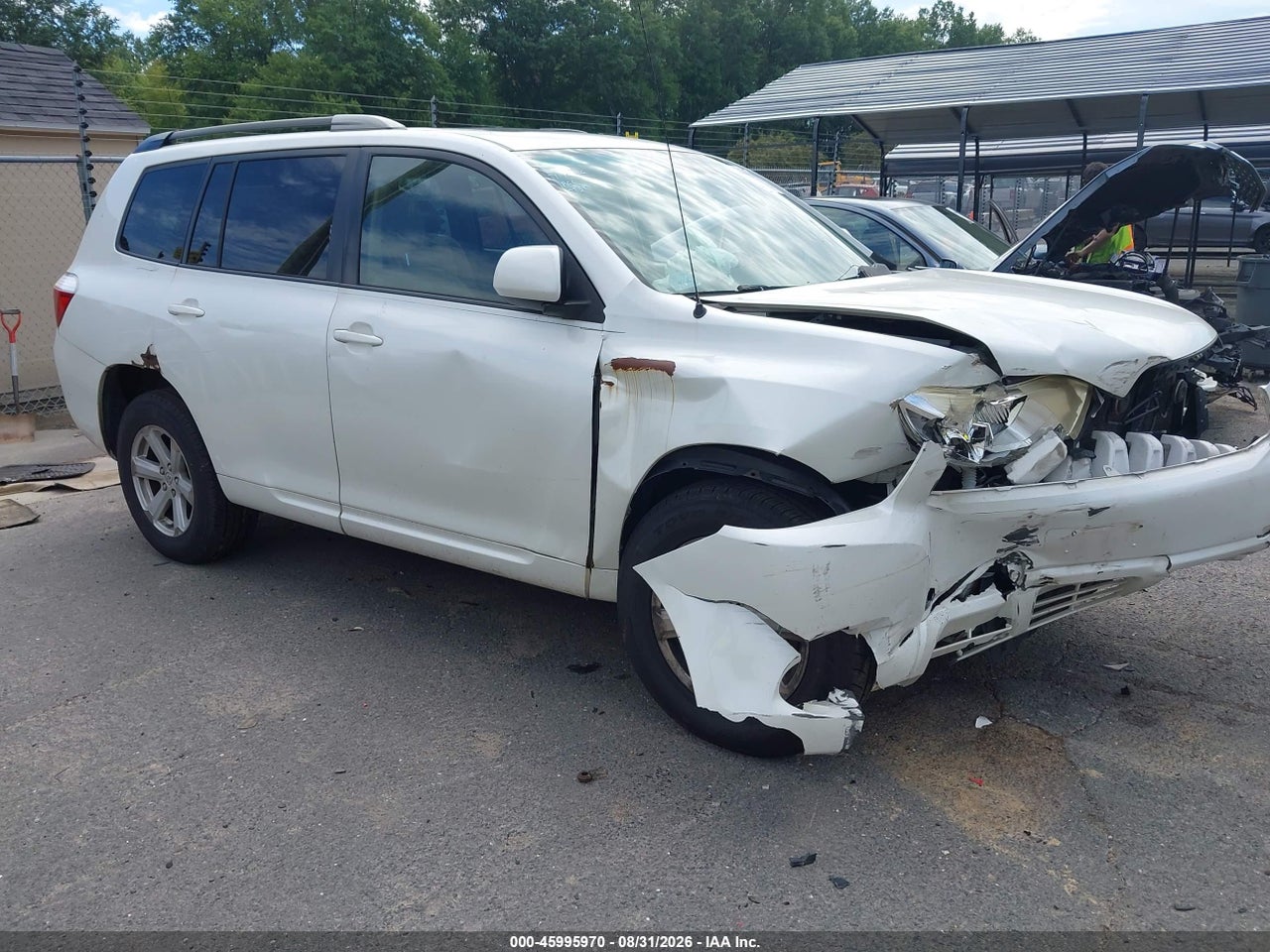 2010 TOYOTA HIGHLANDER BASE V6