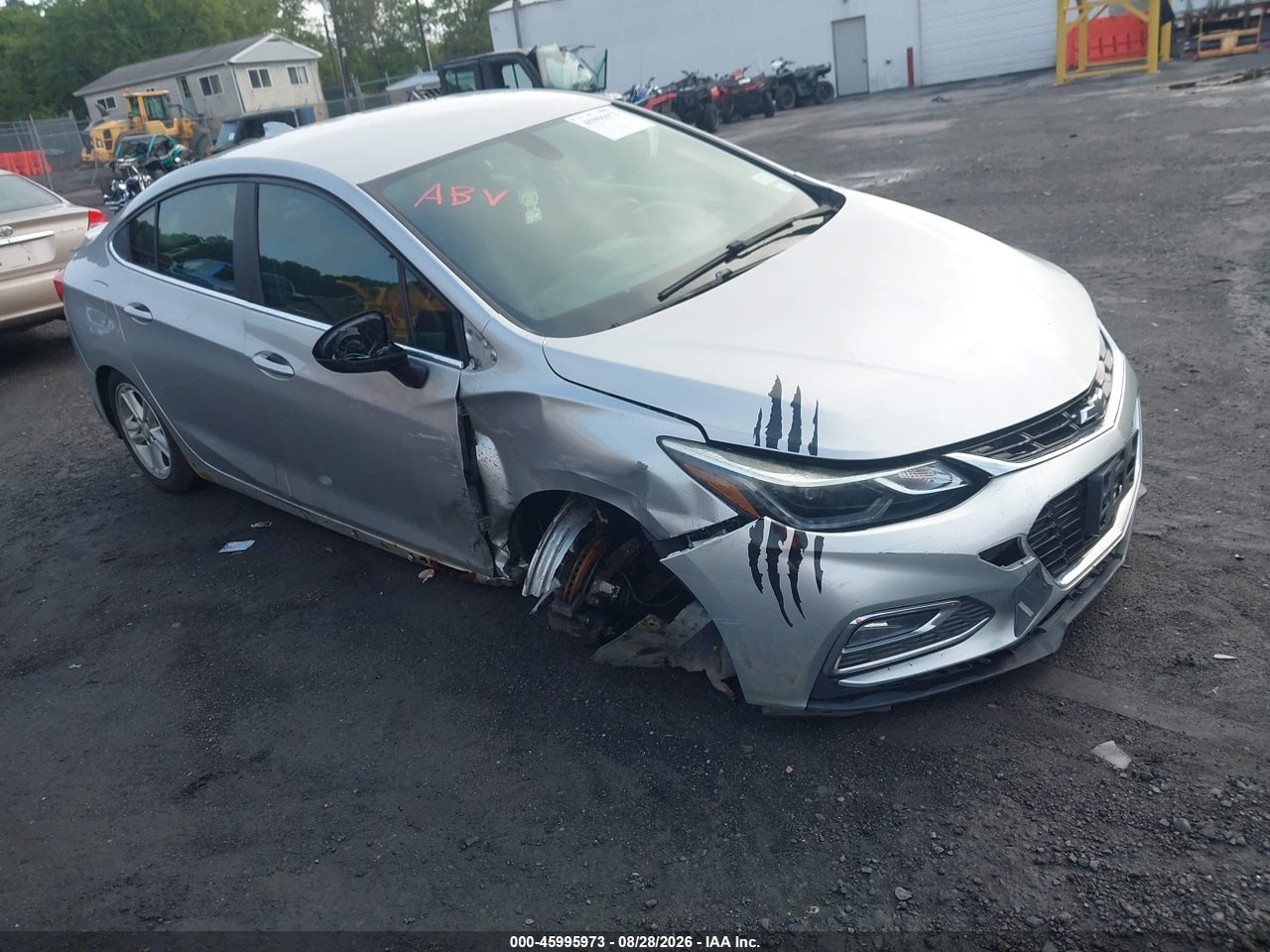 2017 CHEVROLET CRUZE LT AUTO