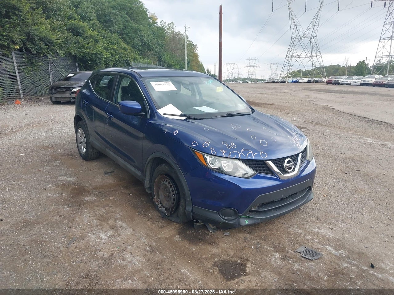 2017 NISSAN ROGUE SPORT S