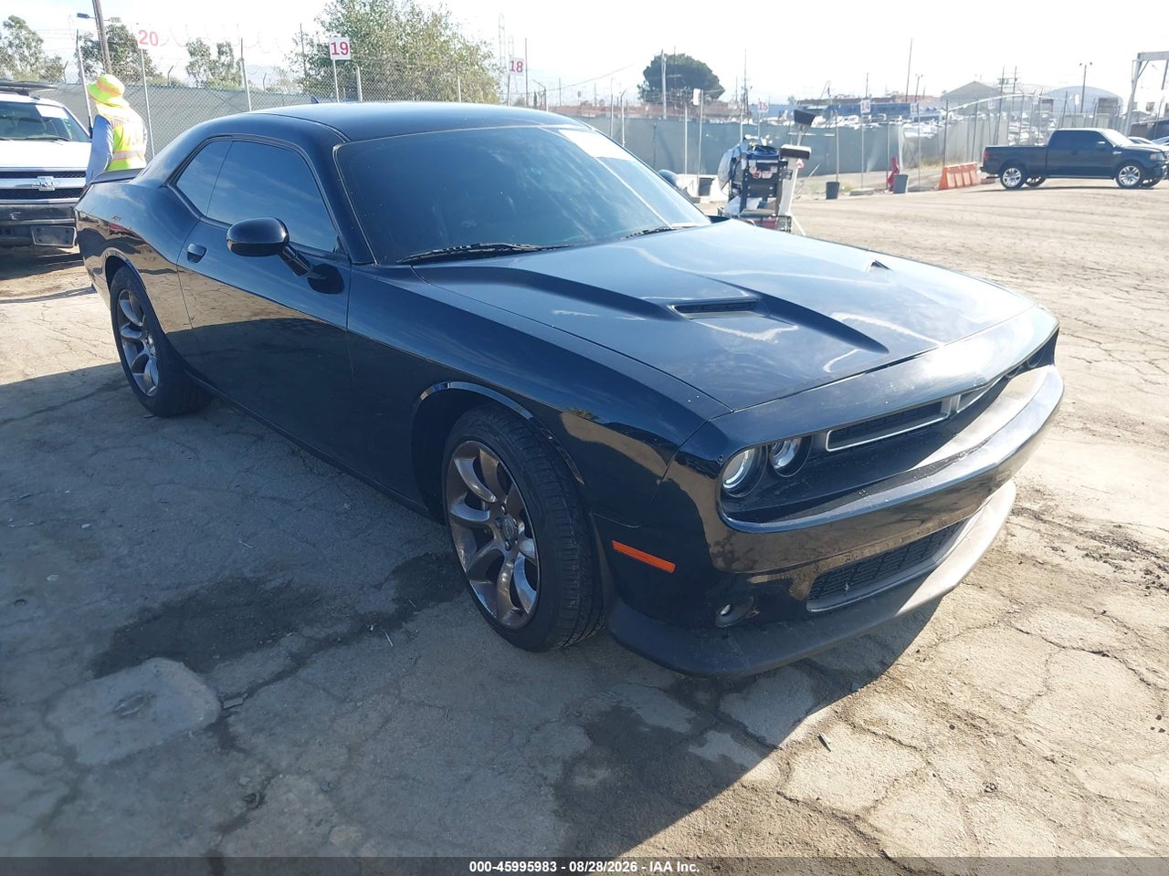 2015 DODGE CHALLENGER R/T SCAT PACK