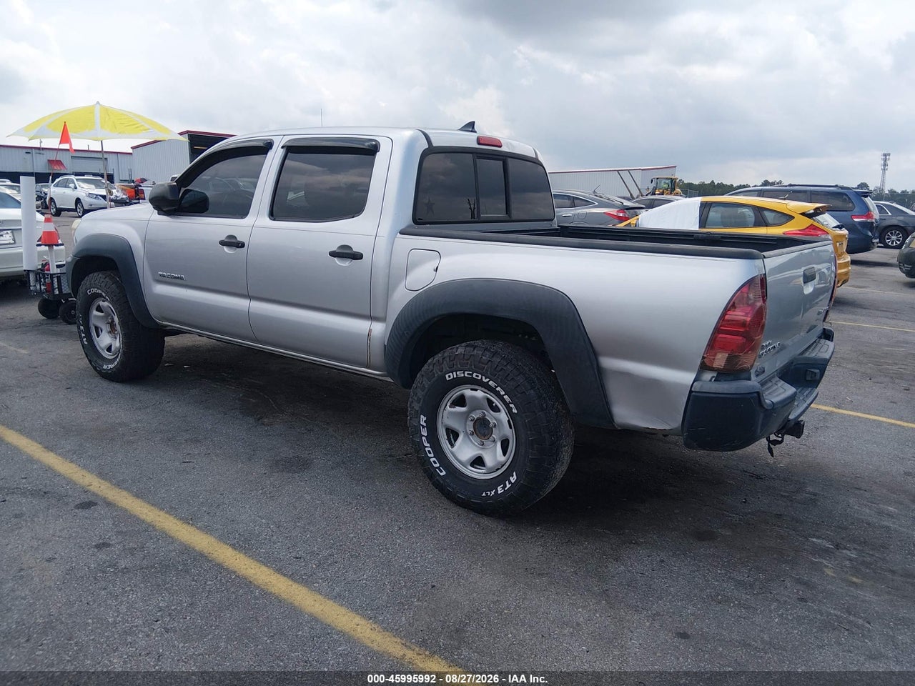 2012 TOYOTA TACOMA PRERUNNER · 3/11