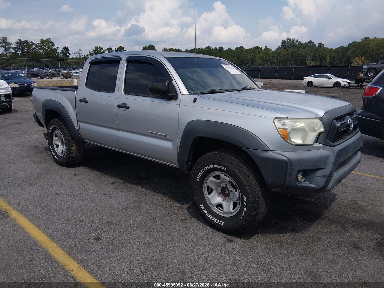 2012 TOYOTA TACOMA PRERUNNER