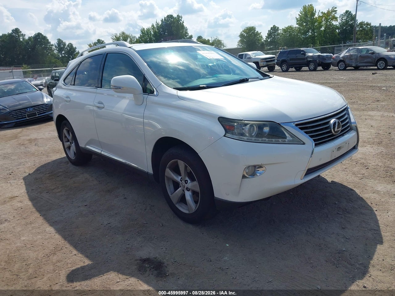 2015 LEXUS RX 350  