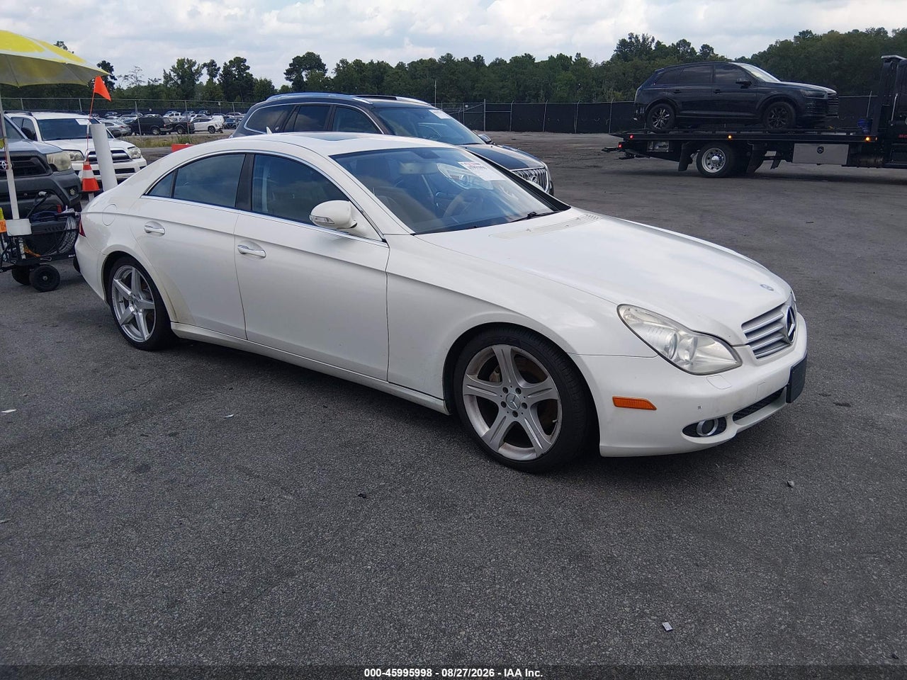 WDDDJ72X87A****** · 2007 MERCEDES-BENZ CLS 550