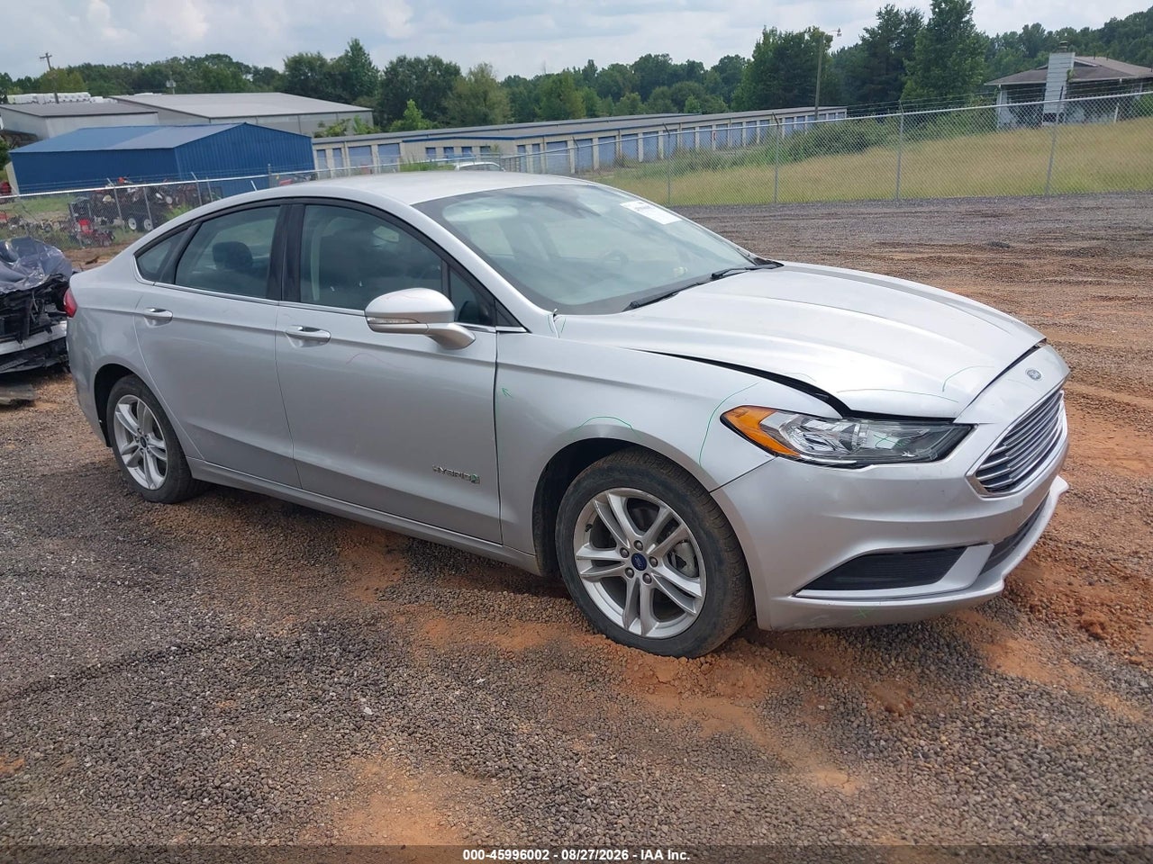 3FA6P0LU7JR****** · 2018 FORD FUSION HYBRID SE