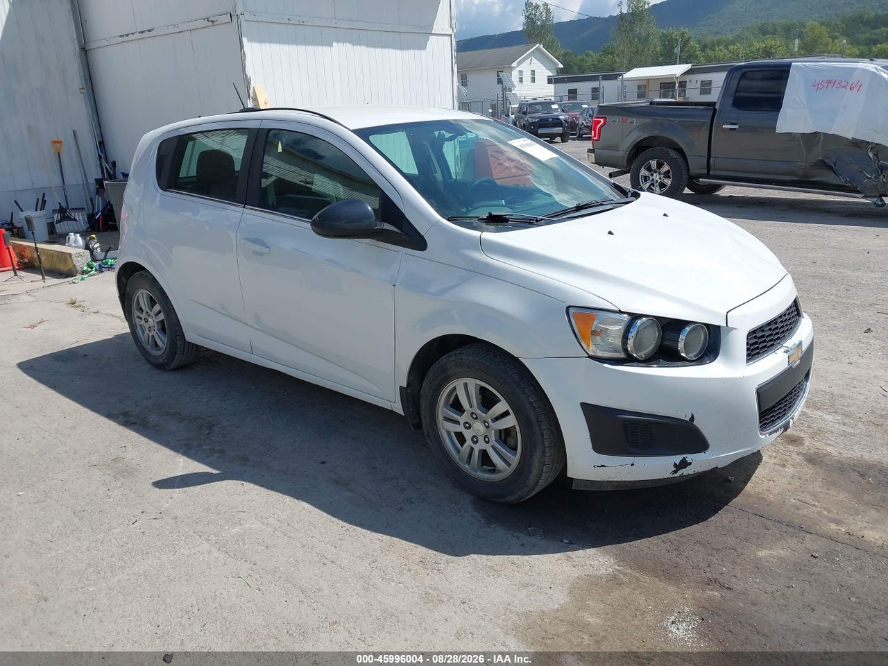 2015 CHEVROLET SONIC LT MANUAL