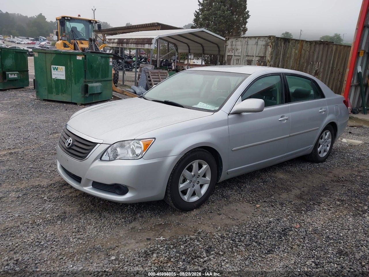 2008 TOYOTA AVALON XL · 2/11