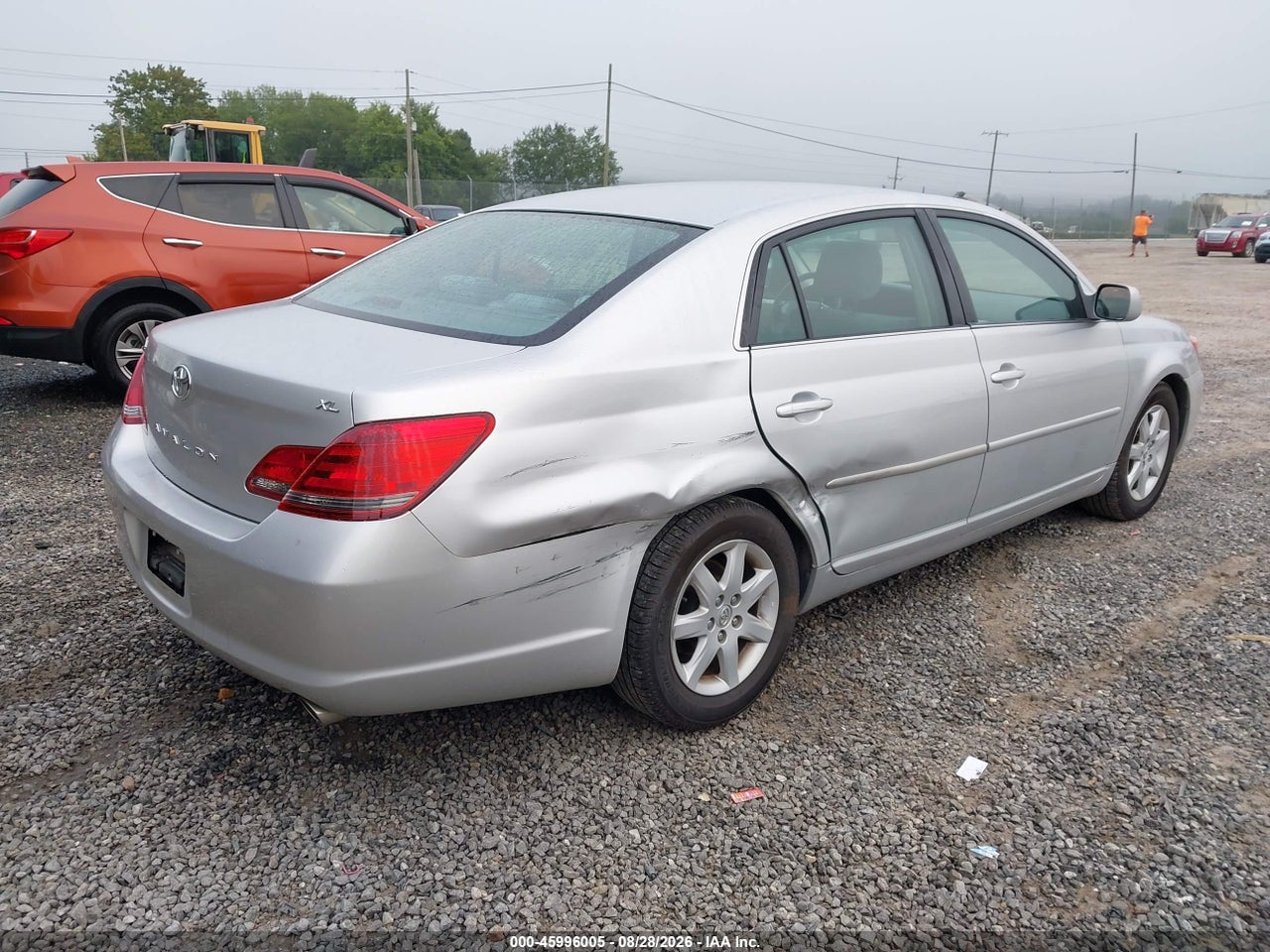 2008 TOYOTA AVALON XL · 4/11