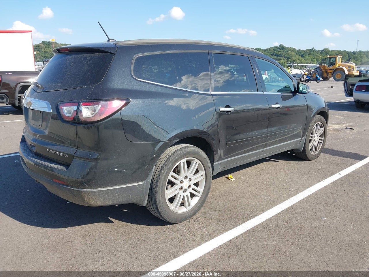 2014 CHEVROLET TRAVERSE 1LT · 4/11