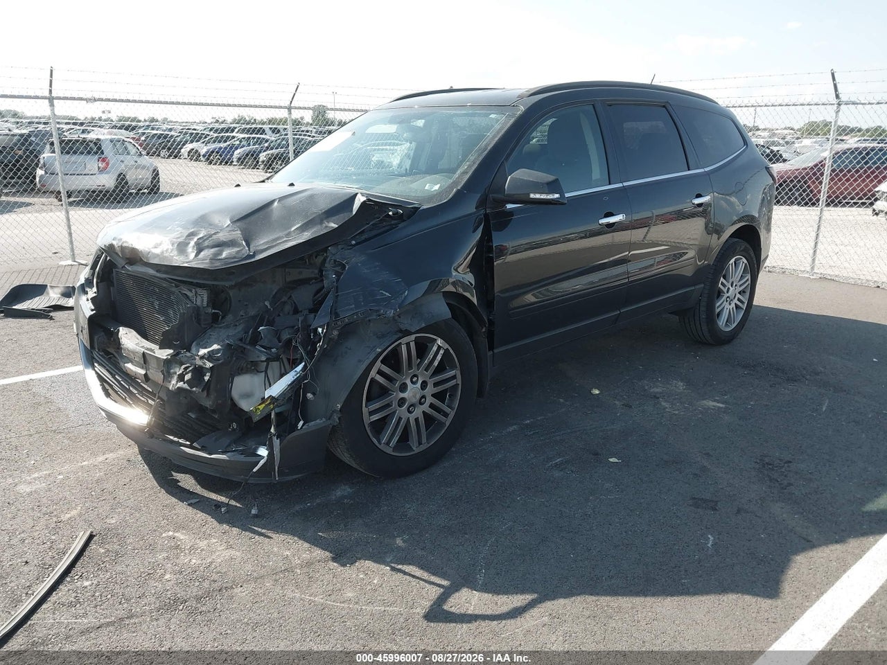 2014 CHEVROLET TRAVERSE 1LT · 2/11