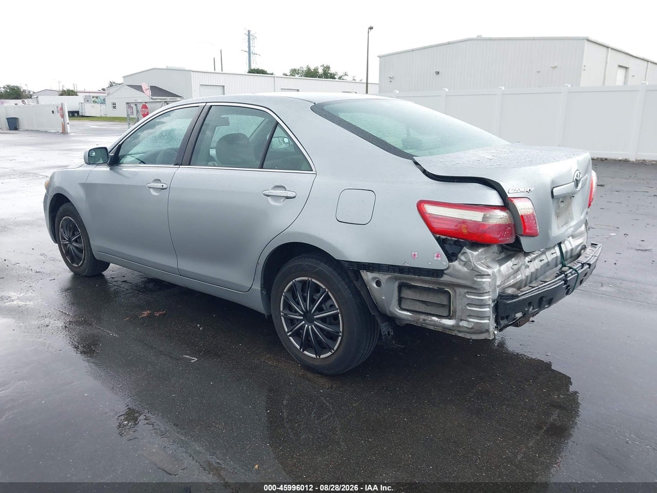 2007 TOYOTA CAMRY CE · 3/11