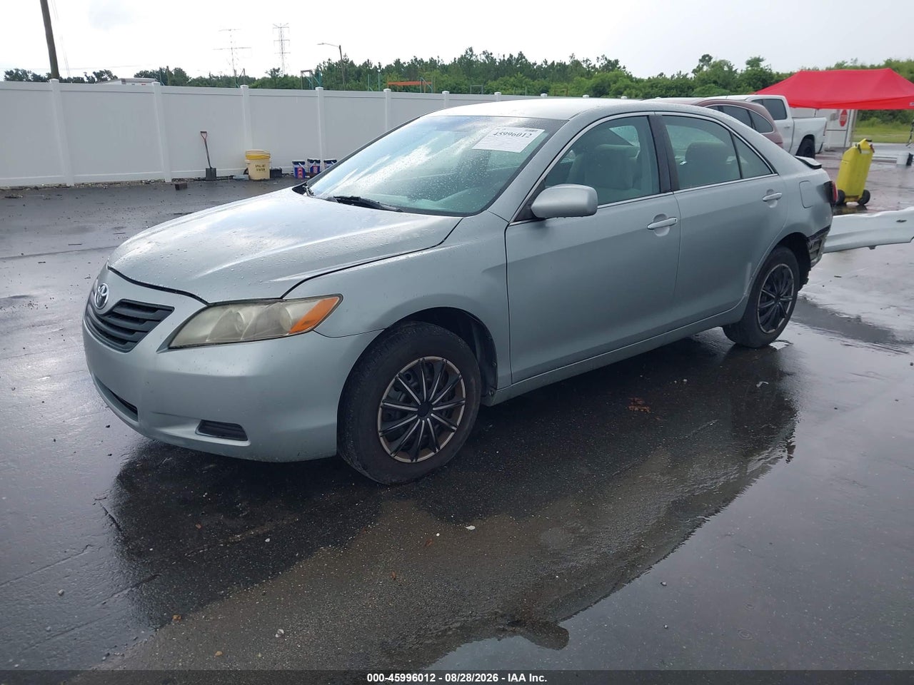 2007 TOYOTA CAMRY CE · 2/11