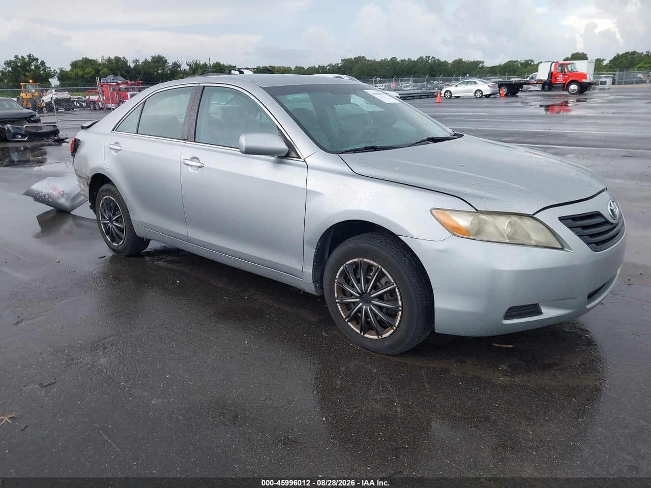 4T1BE46KX7U****** · 2007 TOYOTA CAMRY CE