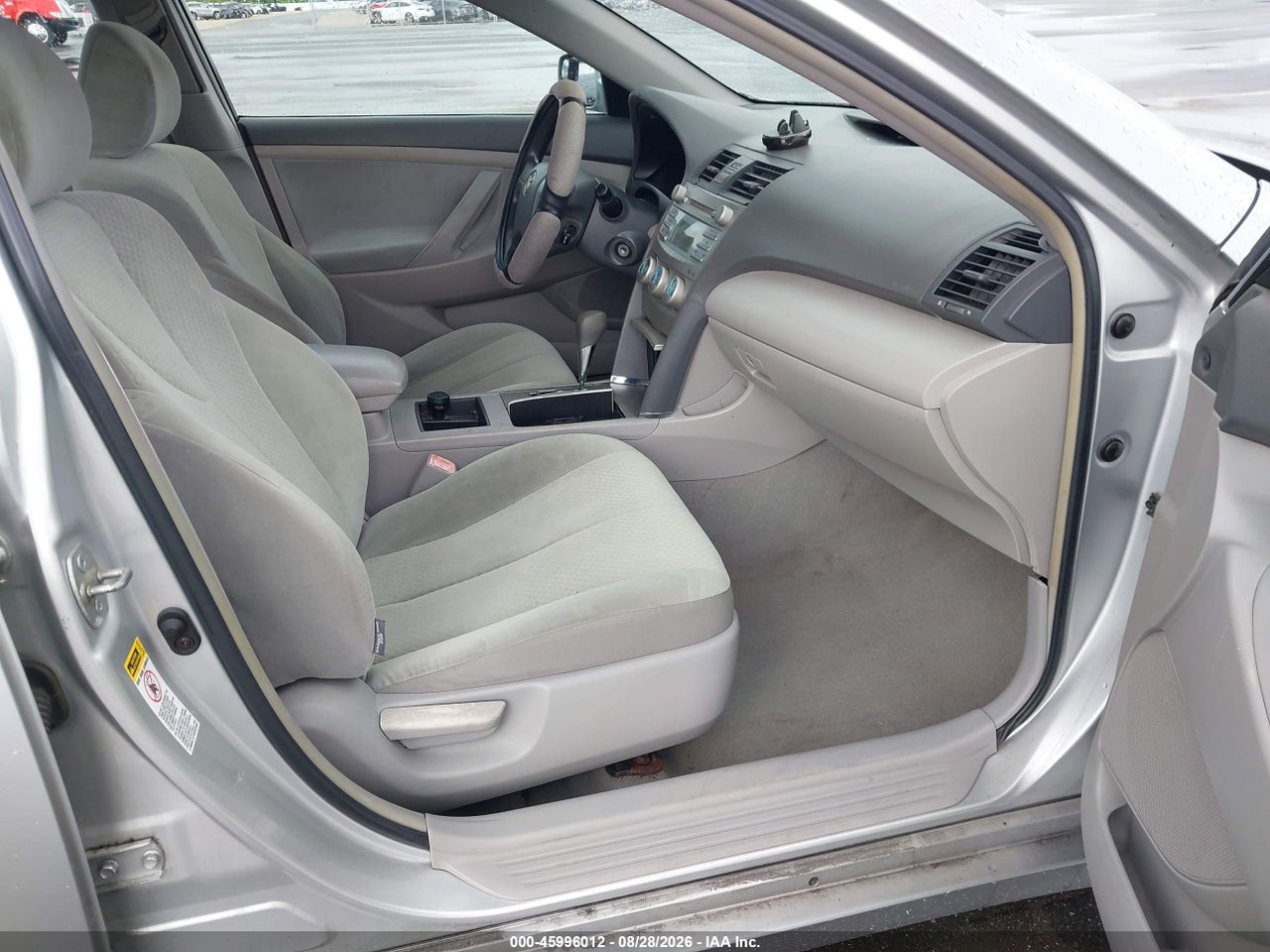 2007 TOYOTA CAMRY CE · 5/11
