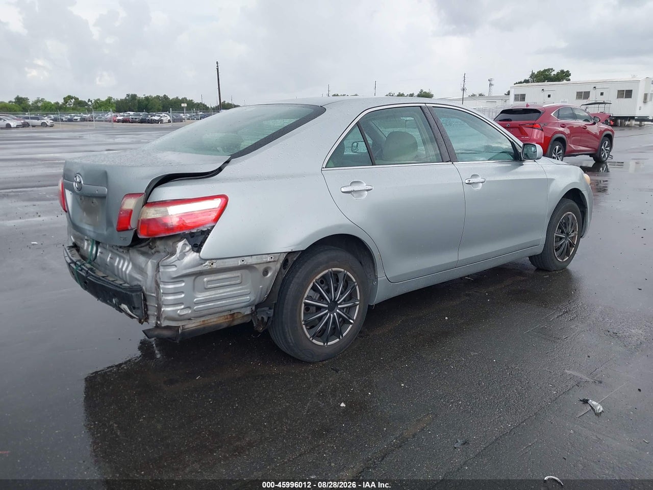 2007 TOYOTA CAMRY CE · 4/11