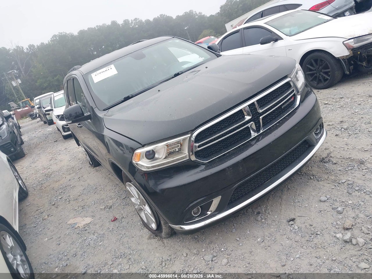 2014 DODGE DURANGO LIMITED