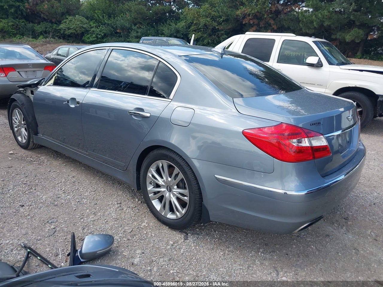 2014 HYUNDAI GENESIS 3.8 · 3/11
