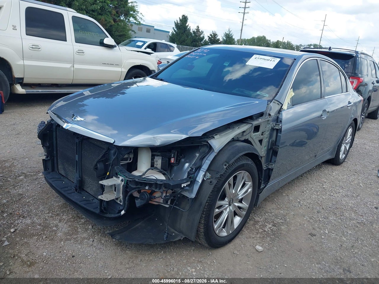 2014 HYUNDAI GENESIS 3.8 · 2/11