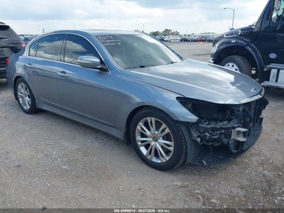 2014 HYUNDAI GENESIS 3.8