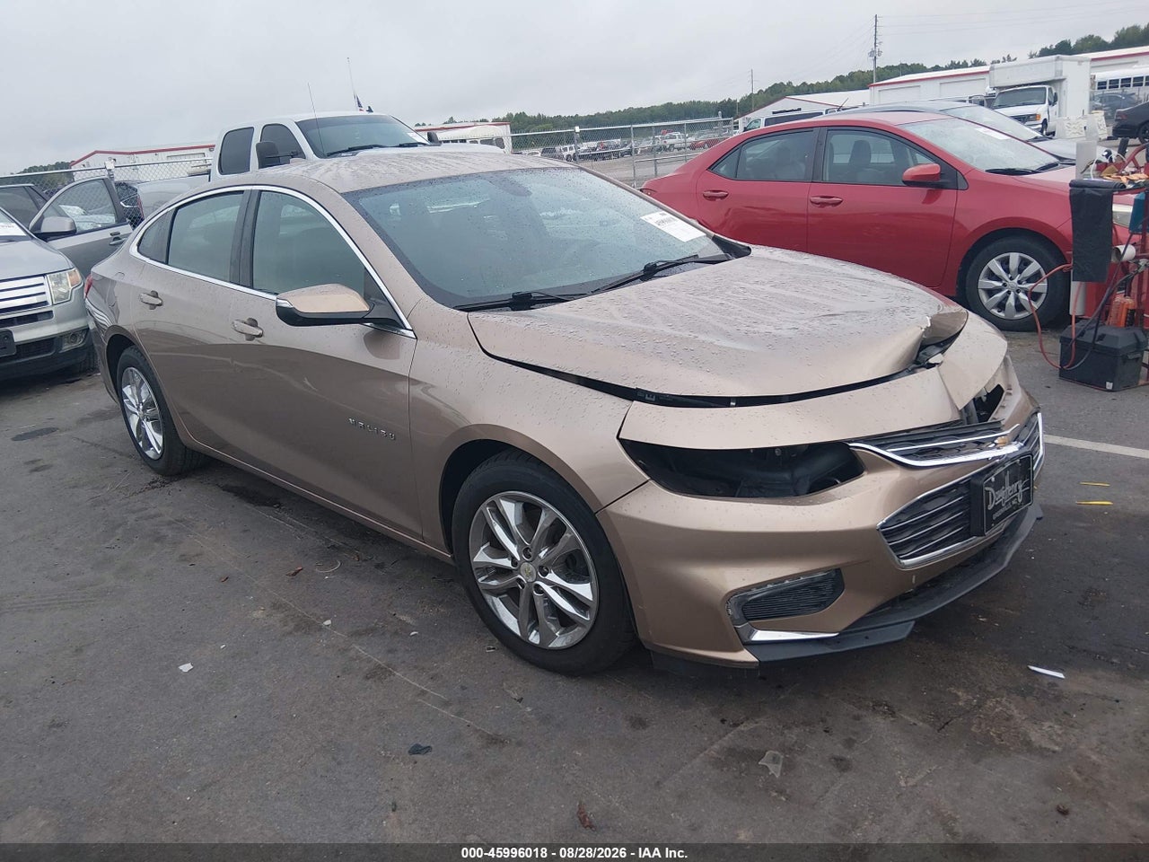 2018 CHEVROLET MALIBU LT