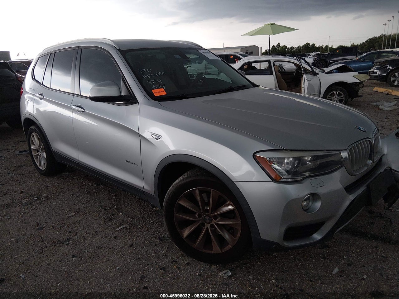 2015 BMW X3 XDRIVE28I