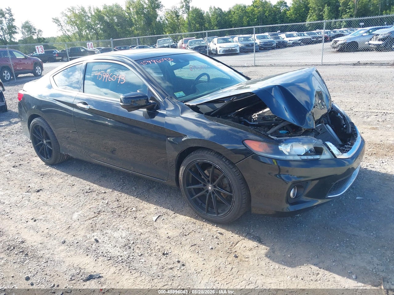 2013 HONDA ACCORD EX-L V-6