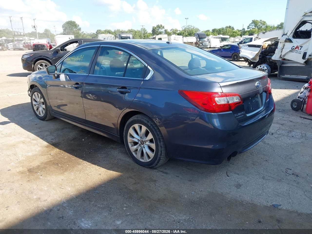 2015 SUBARU LEGACY 2.5I PREMIUM · 3/11