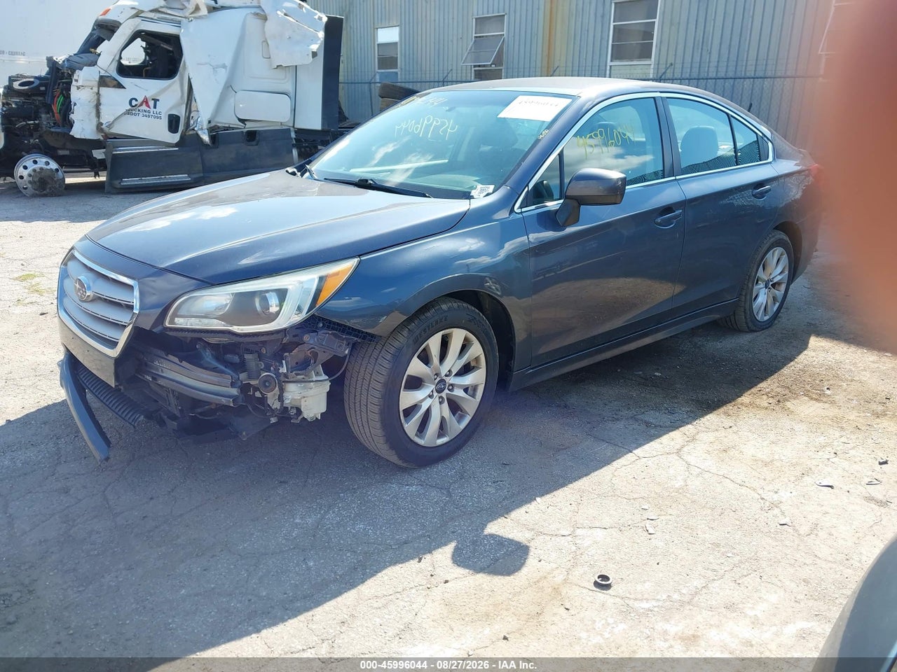2015 SUBARU LEGACY 2.5I PREMIUM · 2/11