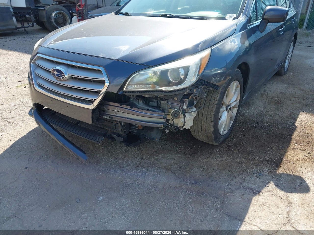2015 SUBARU LEGACY 2.5I PREMIUM · 6/11