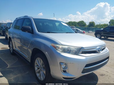 2012 TOYOTA HIGHLANDER HYBRID LIMITED V6
