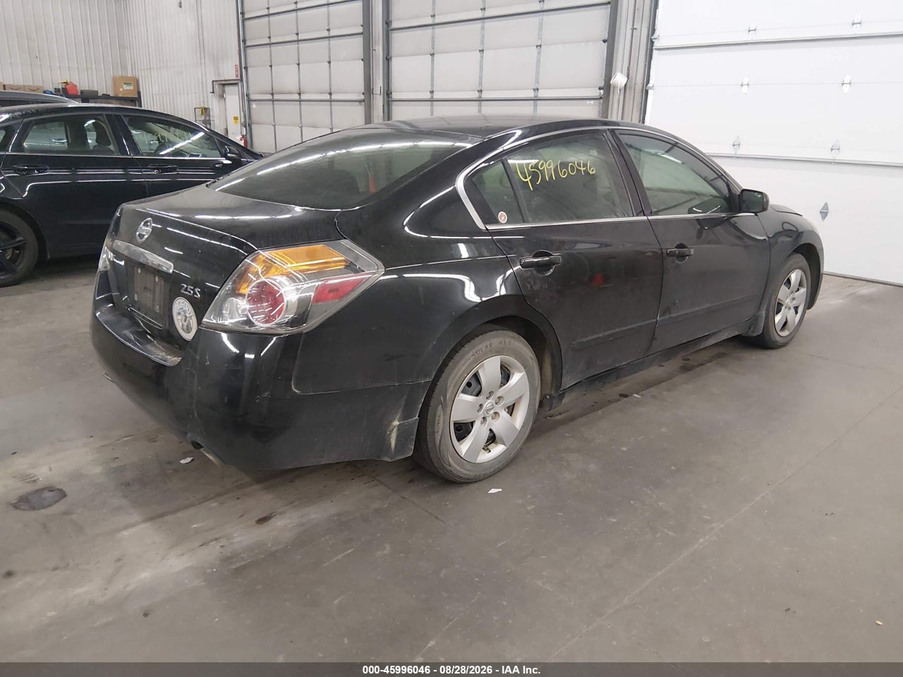 2008 NISSAN ALTIMA 2.5 S · 4/11