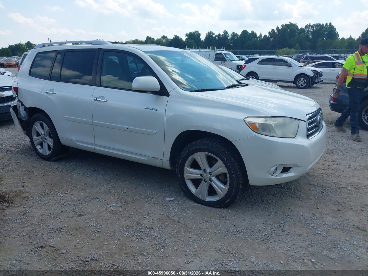 2010 TOYOTA HIGHLANDER LIMITED V6
