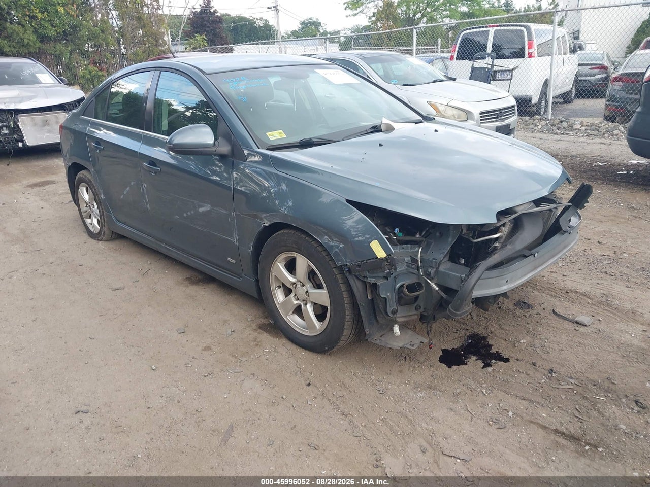 2012 CHEVROLET CRUZE 1LT