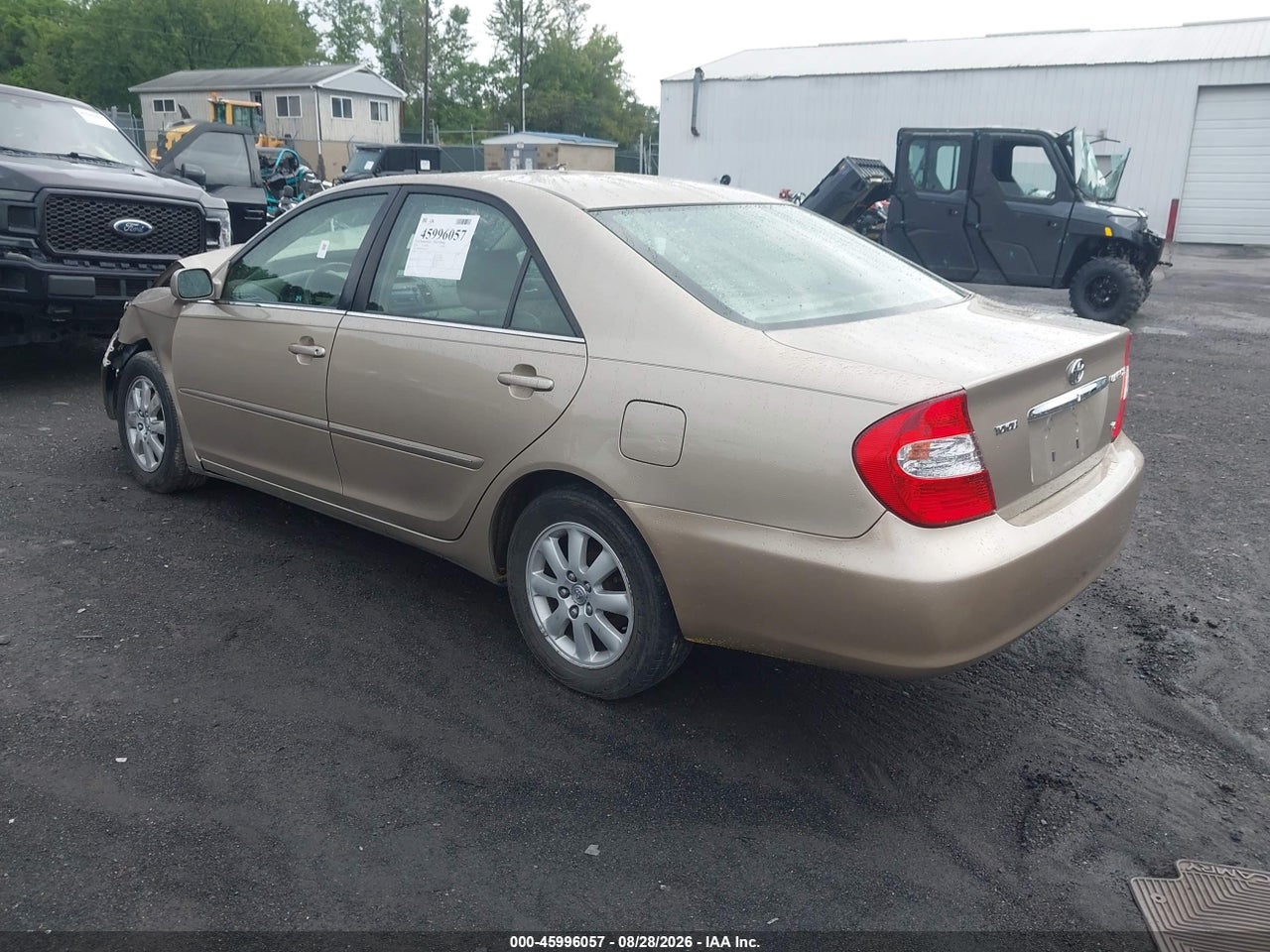 2004 TOYOTA CAMRY XLE V6 · 3/11