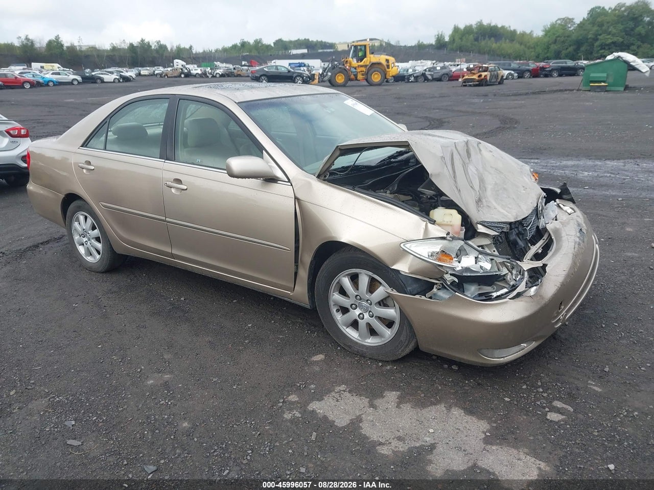 JTDBF30K040****** · 2004 TOYOTA CAMRY XLE V6