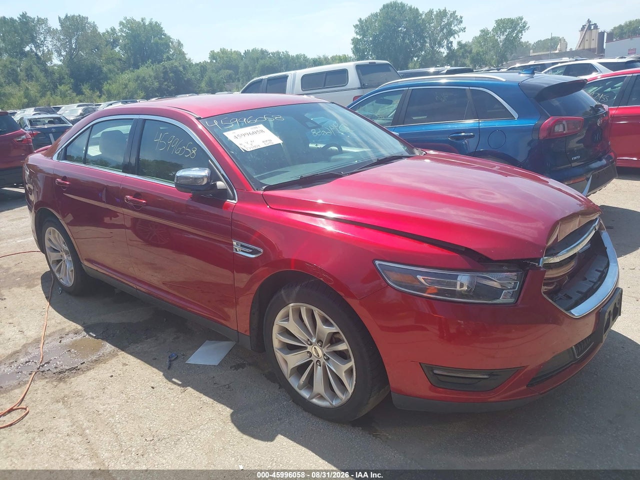 2018 FORD TAURUS LIMITED