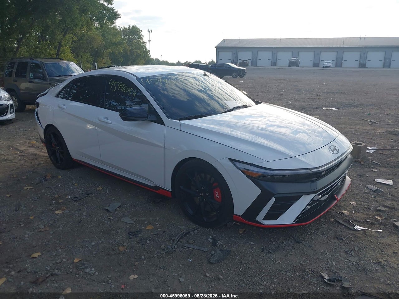 2025 HYUNDAI ELANTRA N  