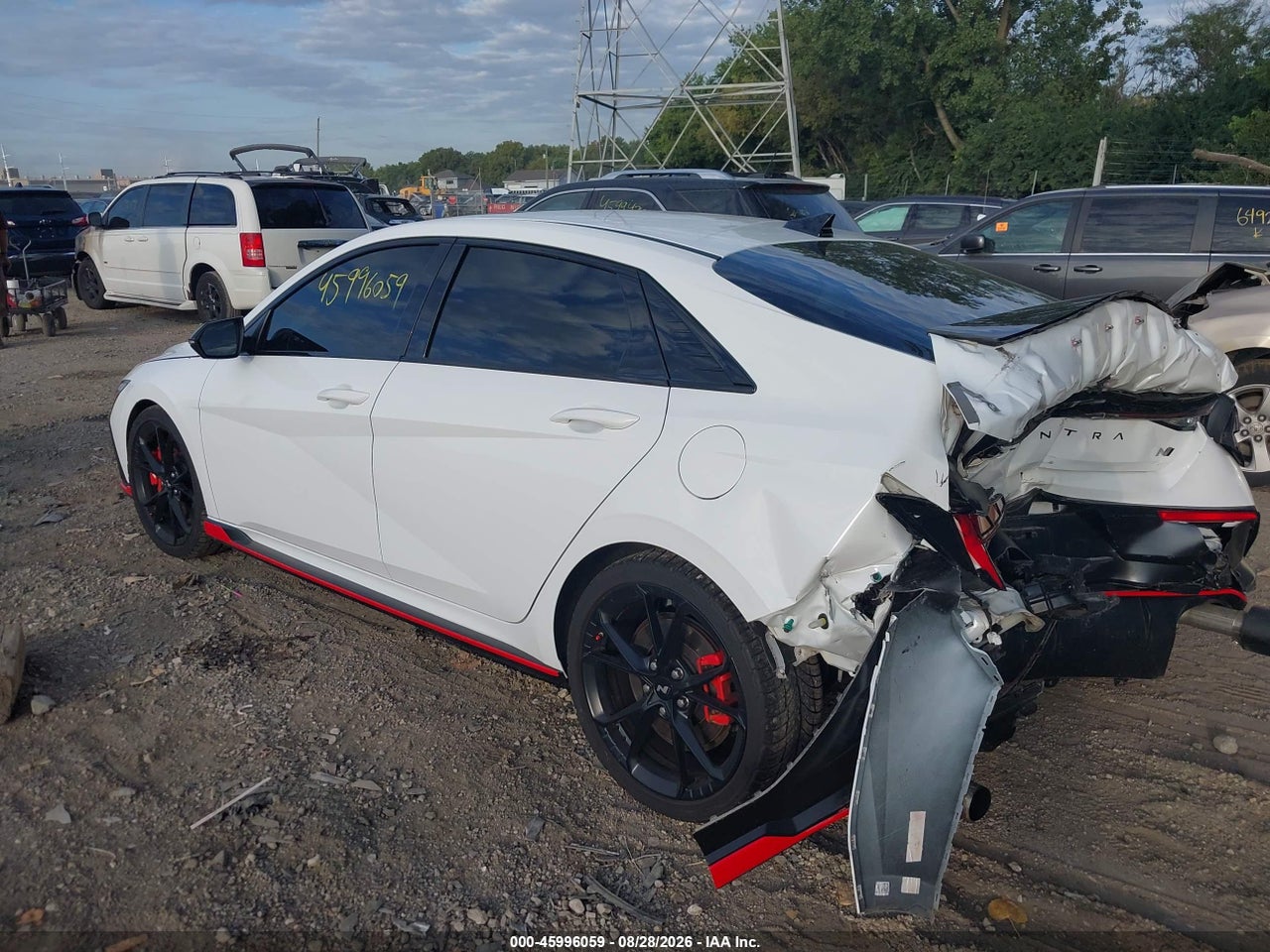 2025 HYUNDAI ELANTRA N   · 3/11
