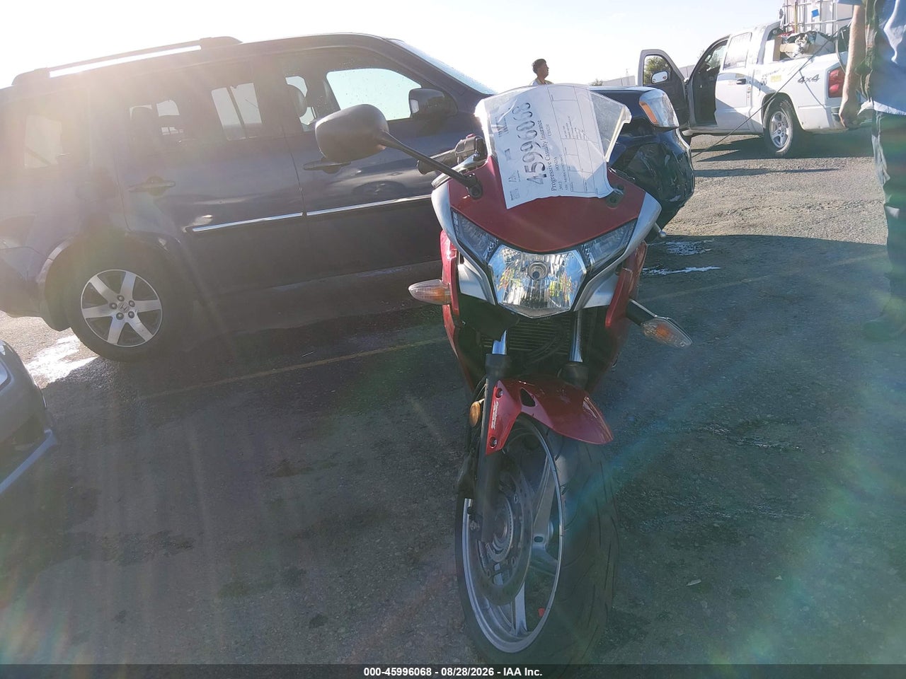 2012 HONDA CBX250 RA · 5/10