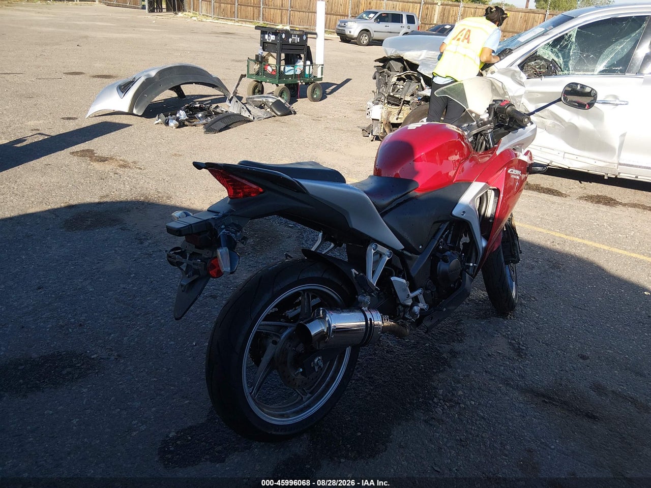 2012 HONDA CBX250 RA · 4/10