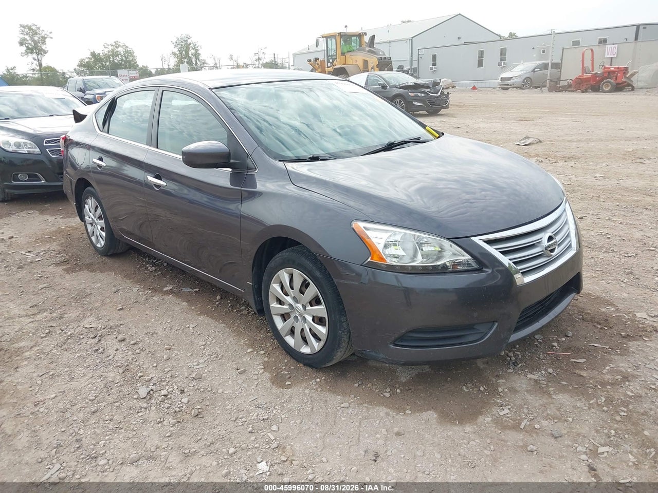 2015 NISSAN SENTRA SV