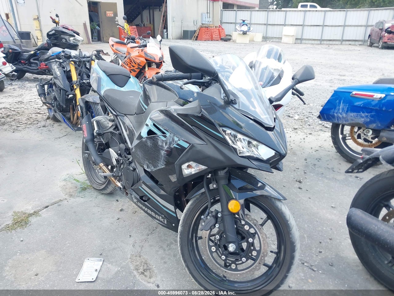 2020 KAWASAKI EX400
