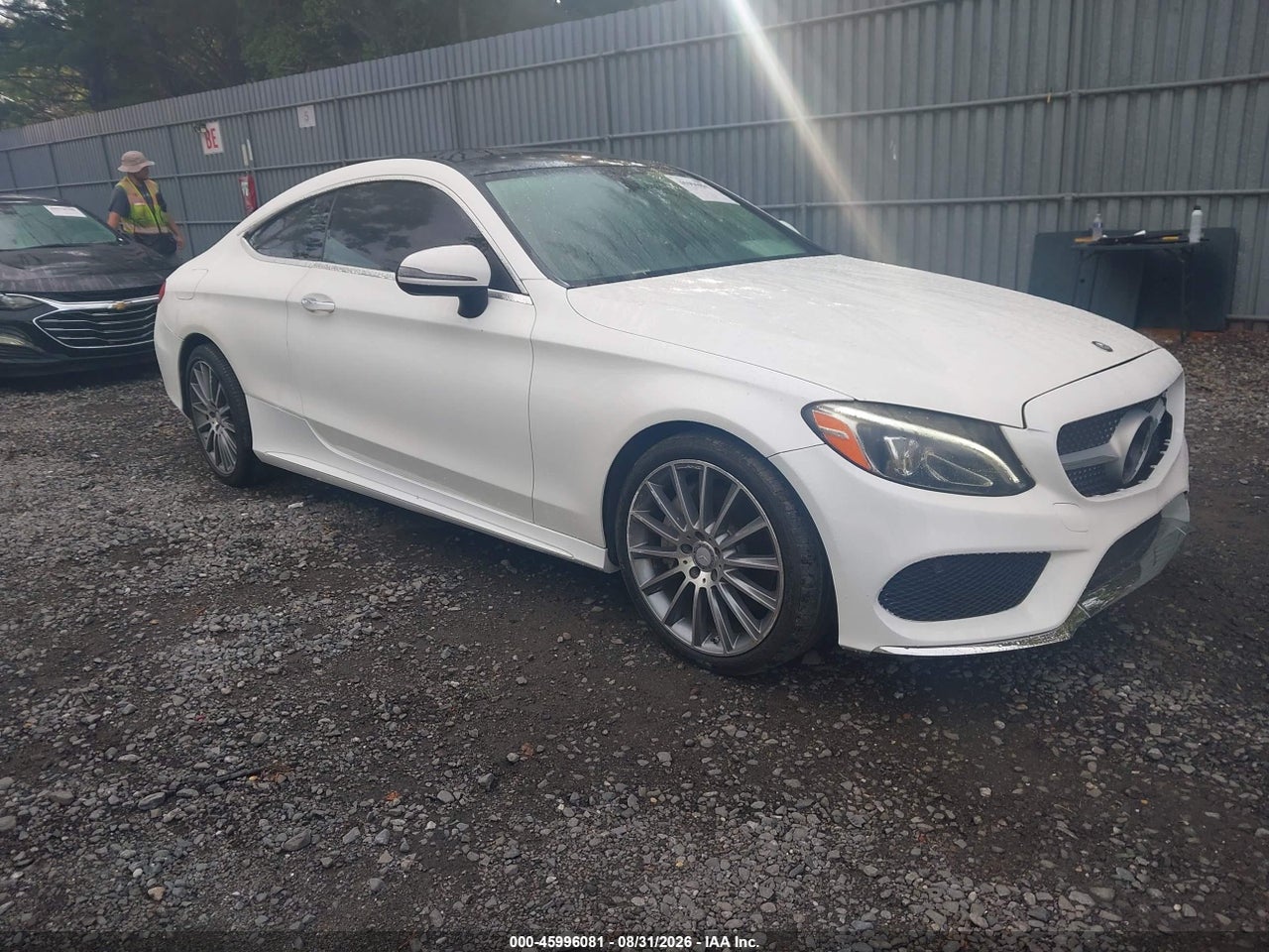 2017 MERCEDES-BENZ C 300  