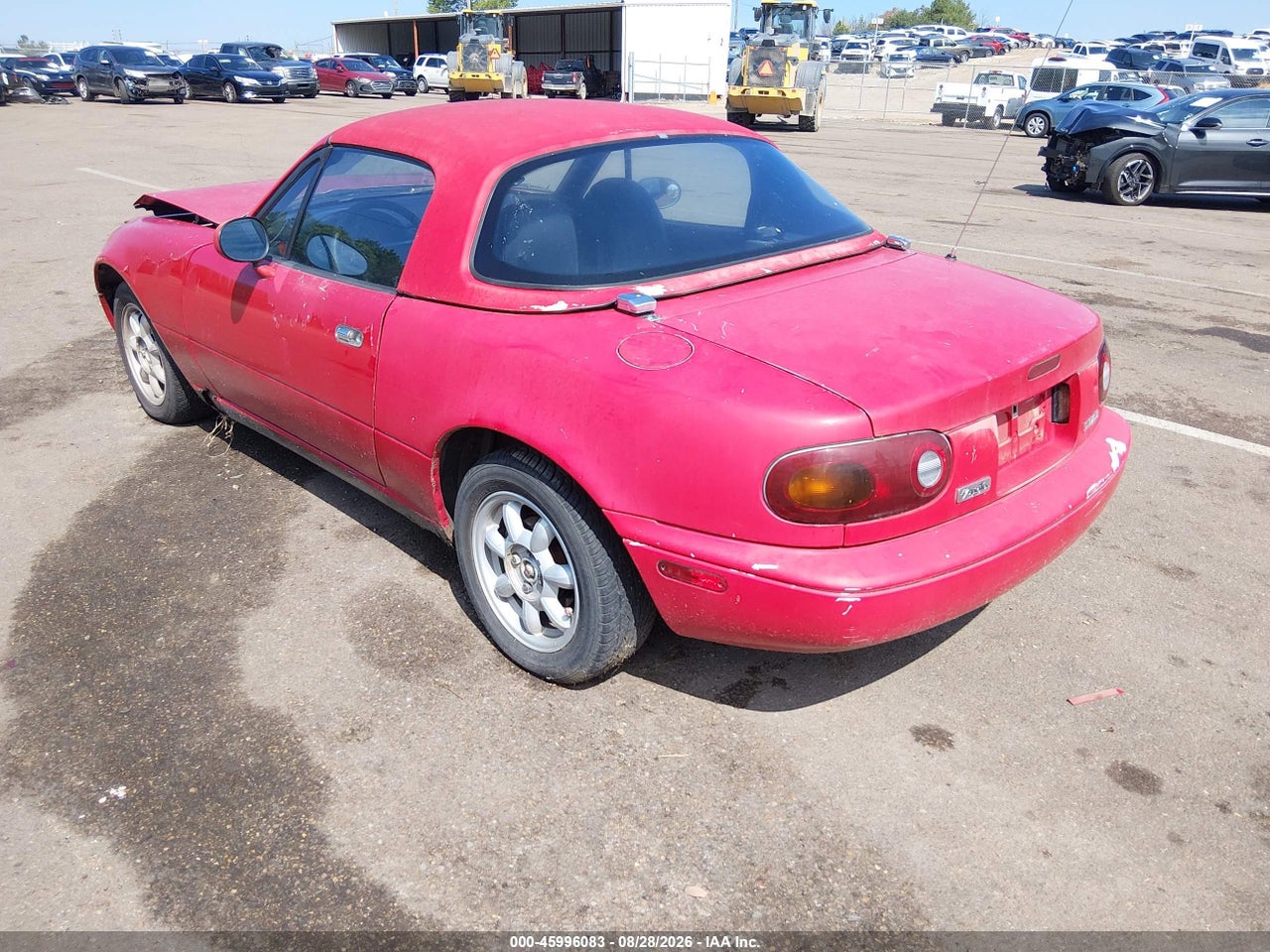 1990 MAZDA MX-5 MIATA   · 3/11