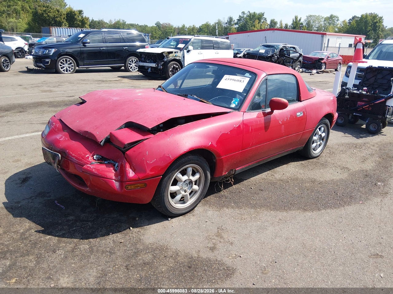 1990 MAZDA MX-5 MIATA   · 6/11